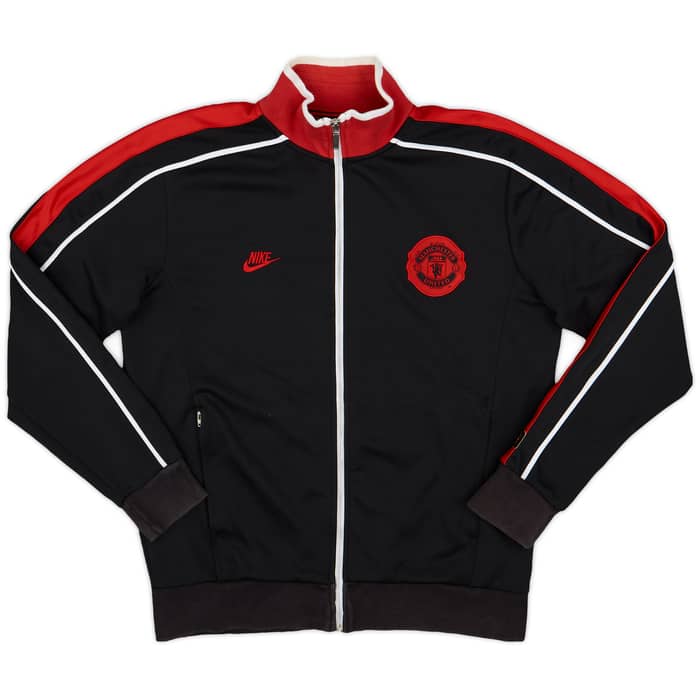 2008-09 Manchester United Nike Track Jacket - 7/10 - (L)
