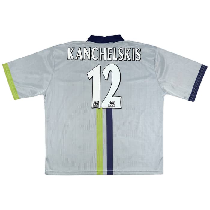 2000-02 Manchester City Away Shirt Kanchelskis #12 - 8/10 - (XL)