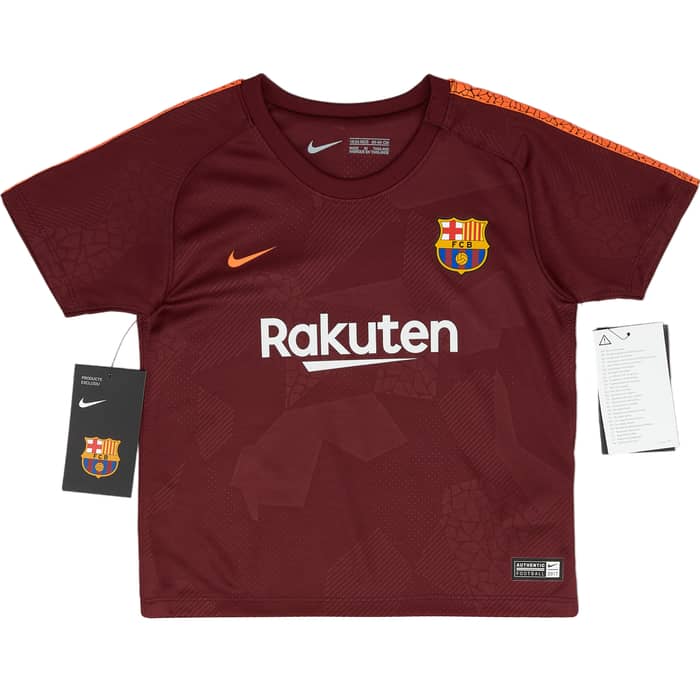 2017-18 Barcelona Third Full Kit (BABY)