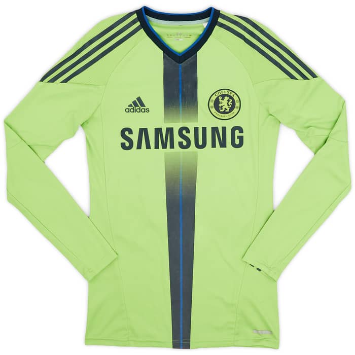 2010-11 Chelsea Player Issue TechFit Third L/S Shirt Lampard #8 - 6/10 - (M)