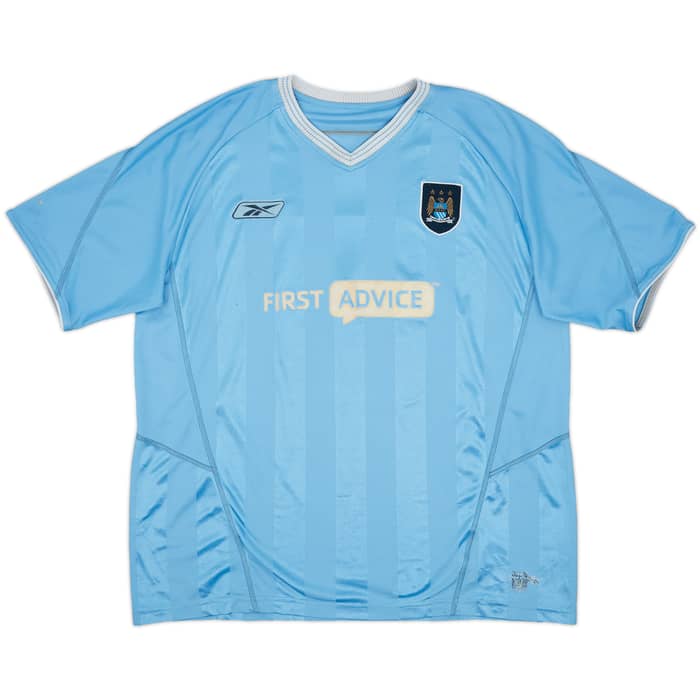 2003-04 Manchester City Home Shirt Anelka #39 - 5/10 - (L)