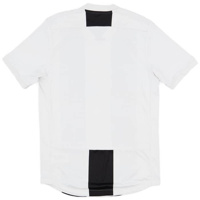 2018-19 Juventus Authentic Home Shirt - 4/10 - (M)