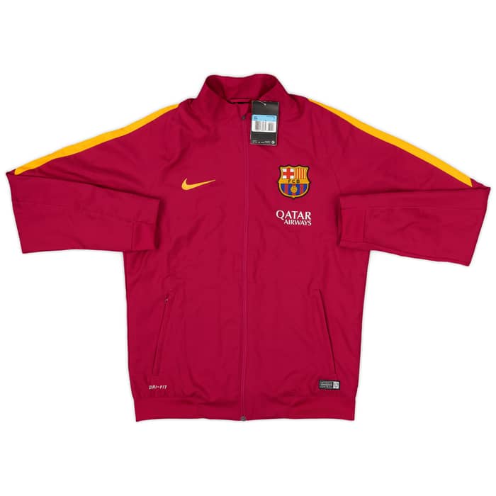 2015-16 Barcelona Nike Tracksuit (M)
