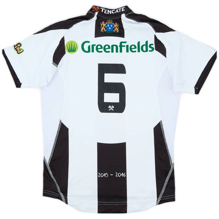 2015-16 Heracles Almelo Home Shirt #6 - 8/10 - (XXS)