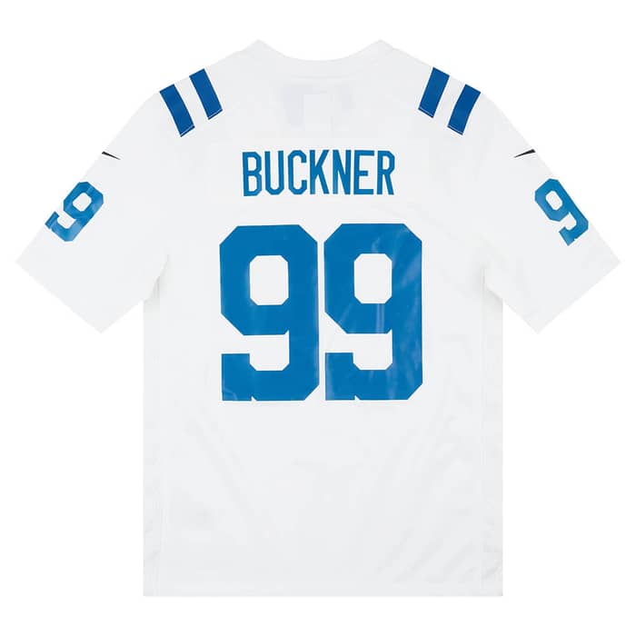 2020-22 Indianapolis Colts Buckner #99 Nike Game Jersey (Away) S - W/Tags