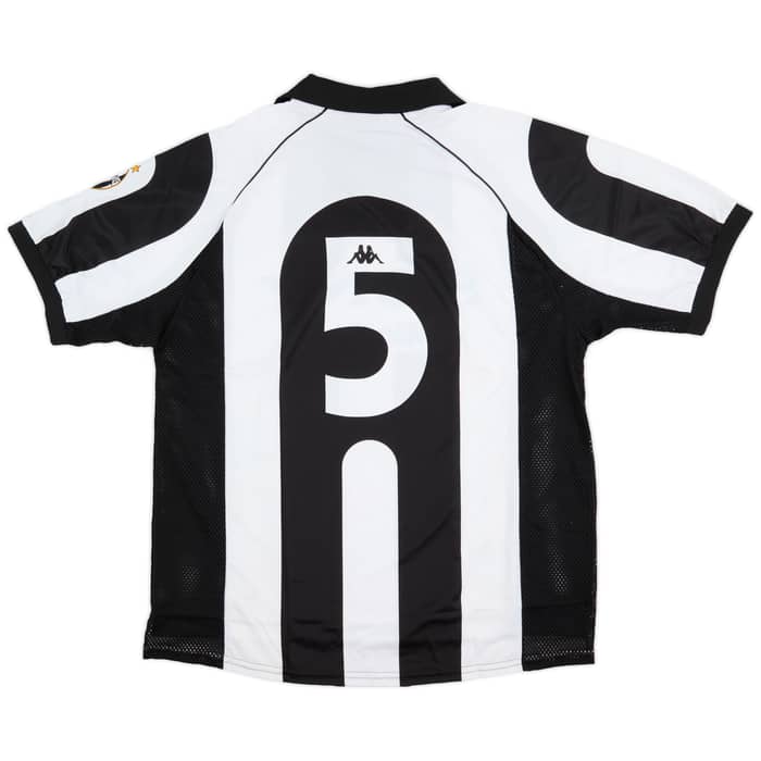 1997-98 Juventus Player Issue Centenary Home Shirt #5 (L)