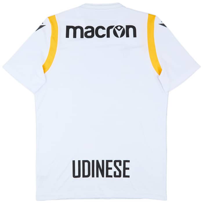 2020-21 Udinese Macron Training Shirt - 7/10 - (XXL)