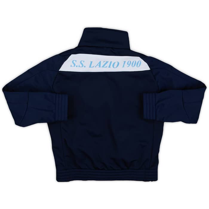 2014-15 Lazio Macron Track Jacket - 7/10 - (XXS.Boys)
