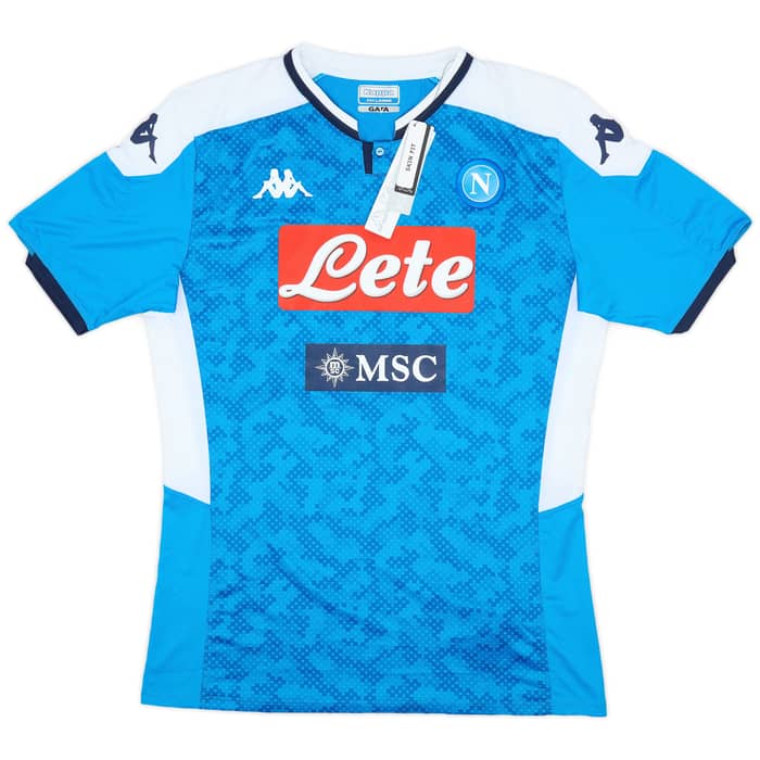 2019-20 Napoli Authentic Home Shirt (3XL)