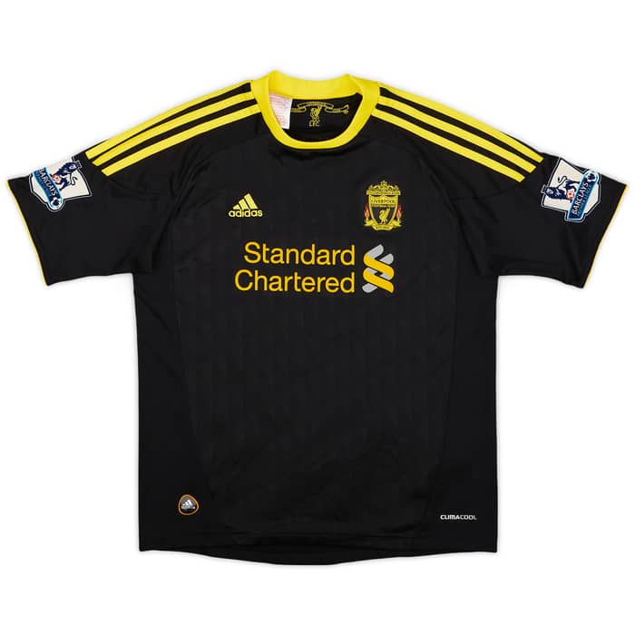 2010-11 Liverpool Third Shirt Cole #10 - 9/10 - (M.Boys)