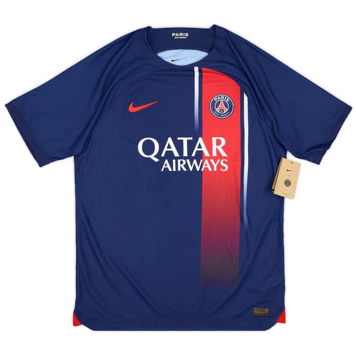 2023-24 Paris Saint-Germain Authentic Home Shirt