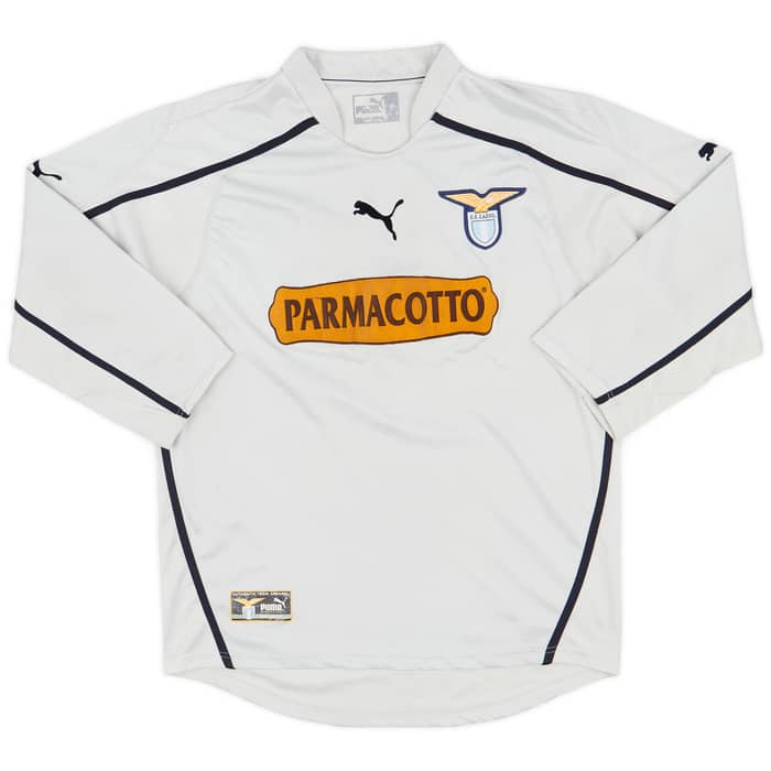 2003-04 Lazio GK Shirt #1 - 4/10 - (M)