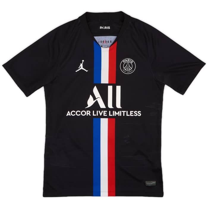 2019-20 Paris Saint-Germain Fourth Shirt Mbappe #7 - 7/10 - (S)
