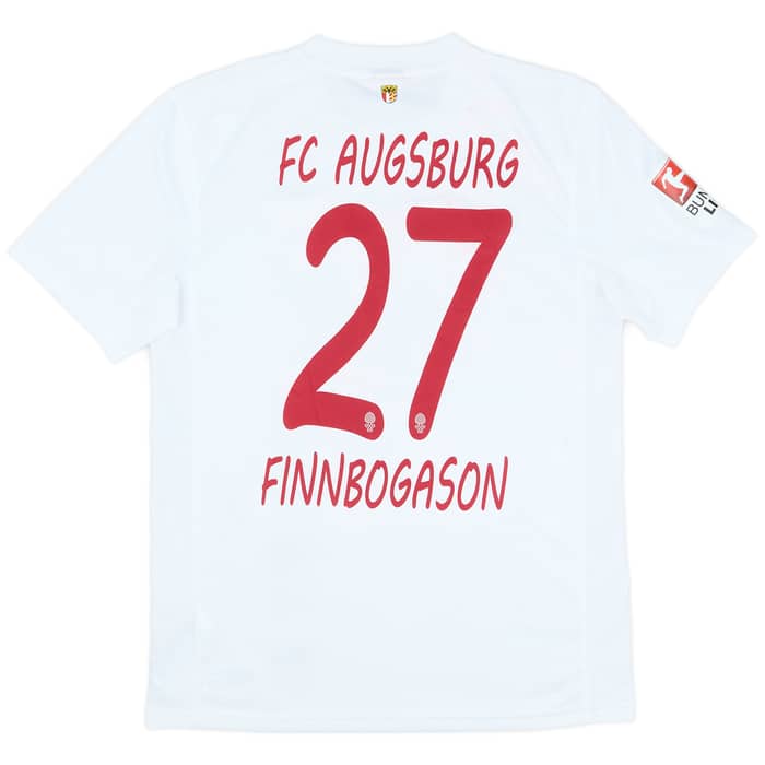 2015-16 Augsburg Home Shirt Finnbogason #27 - 6/10 - (M)