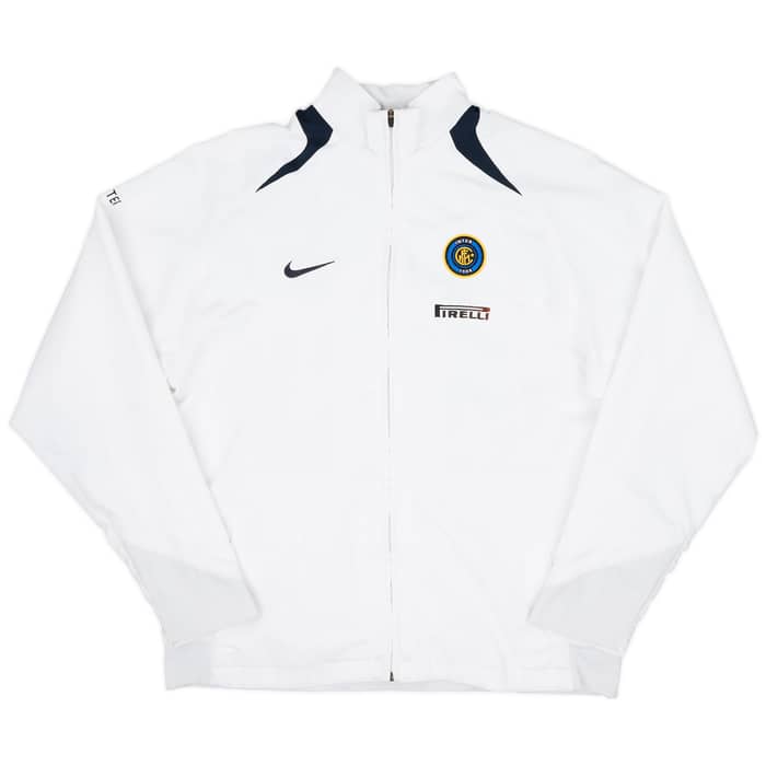 2006-07 Inter Milan Player Issue Nike Track Jacket - 5/10 - (L)