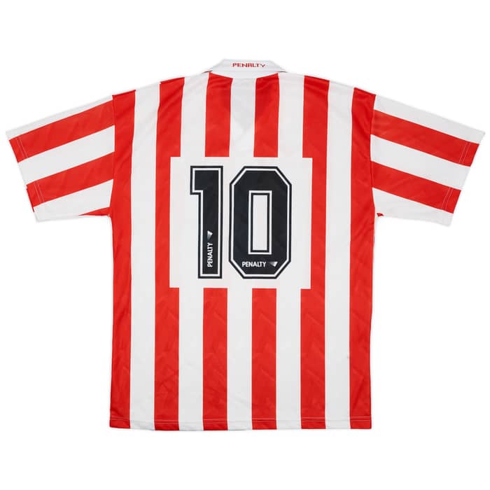 1999 Nautico Home Shirt #10 - 9/10 - (XL)
