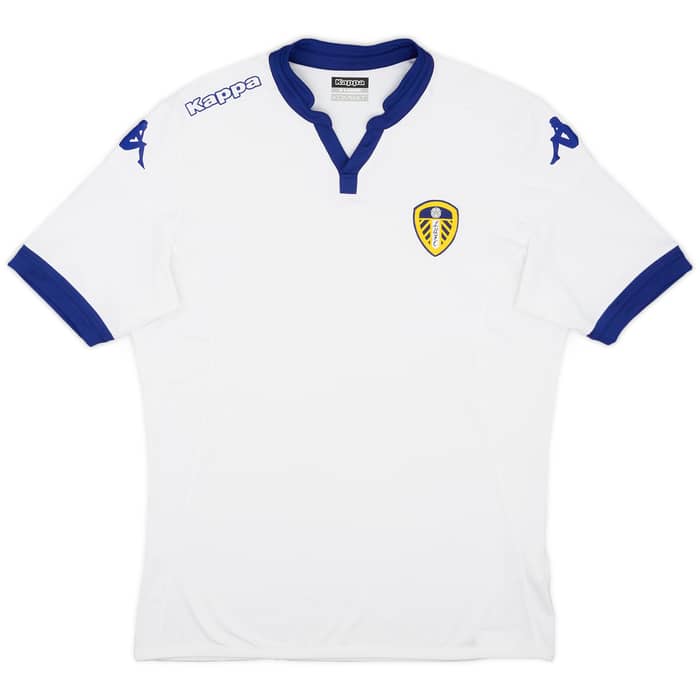 2015-16 Leeds United Home Shirt - 9/10 - (XL)