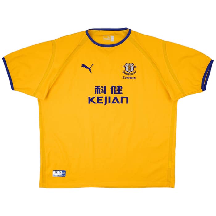 2003-04 Everton Away Shirt Rooney #18 - 9/10 - (XXL)