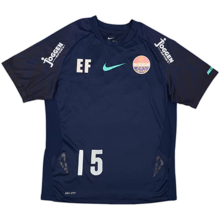 2010 Stromsgodset Player Issue Nike Training Shirt #15 - 7/10 - (M)
