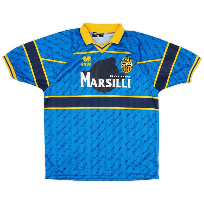 1998-99 Hellas Verona Home Shirt #10 - 6/10 - (XL)