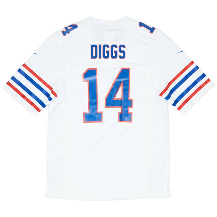 2020-23 Buffalo Bills Diggs #14 Nike Game Alternate Jersey (S)