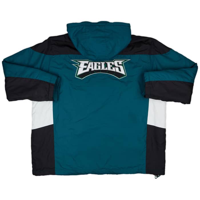2010s Philadelphia Eagles NFL Hooded Coat - 8/10 - (XXL)