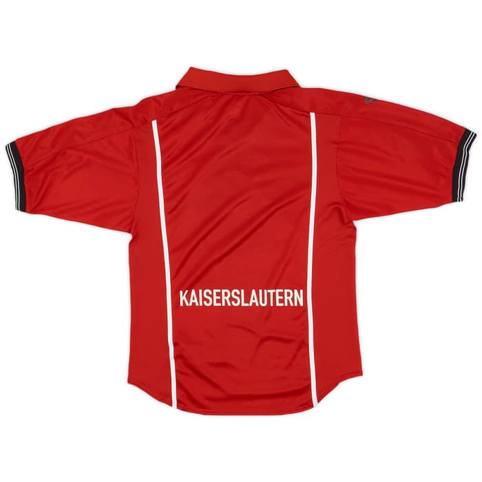 1999-00 Kaiserslautern Home Shirt - 6/10 - (S)