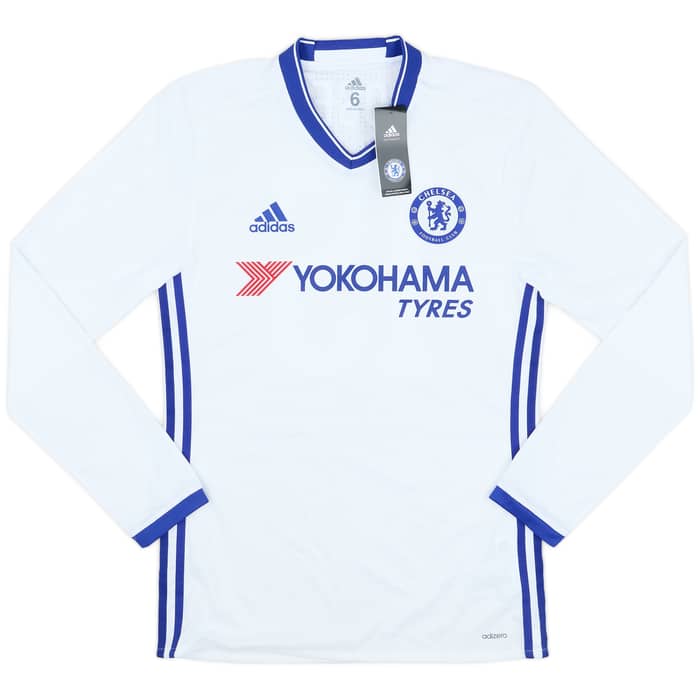 2016-17 Chelsea Player Issue Third L/S Shirt Moses #15 (M)