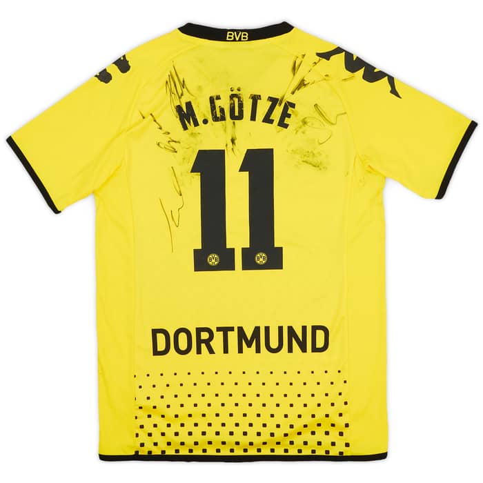 2011-12 Borussia Dortmund Home Shirt Gotze #11 - 4/10 - (XL.Boys)