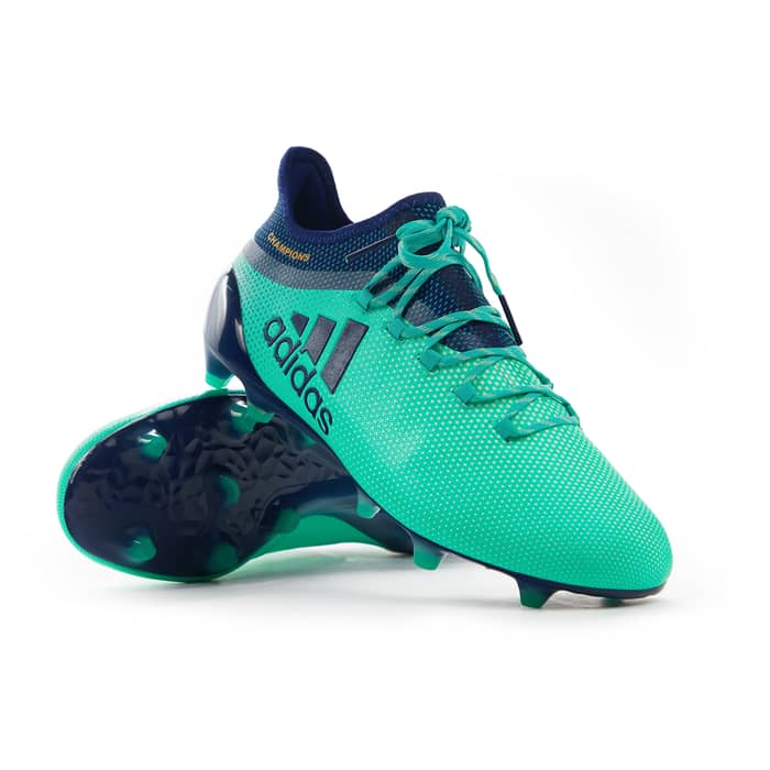 2017-18 adidas Player Issue X 17.1 Football Boots (Claudio Bravo) - As New - FG (UK 10.5)