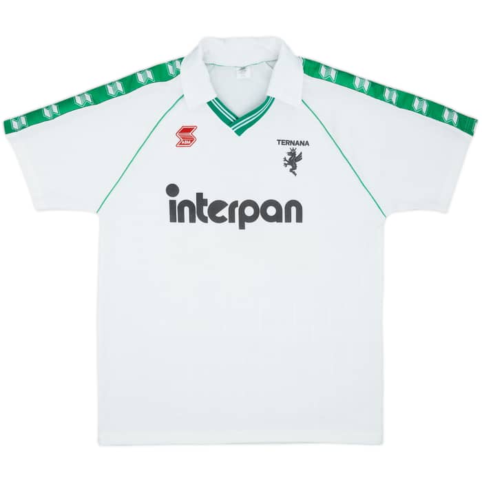 1990-91 Ternana Away Shirt #7 - 9/10 - (XL)