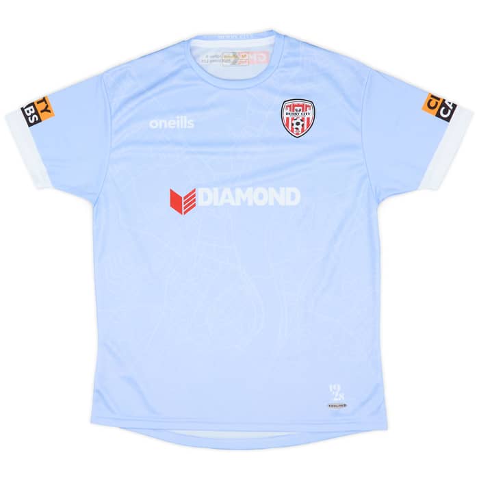 2022-23 Derry City Away Shirt - 9/10 - (M)