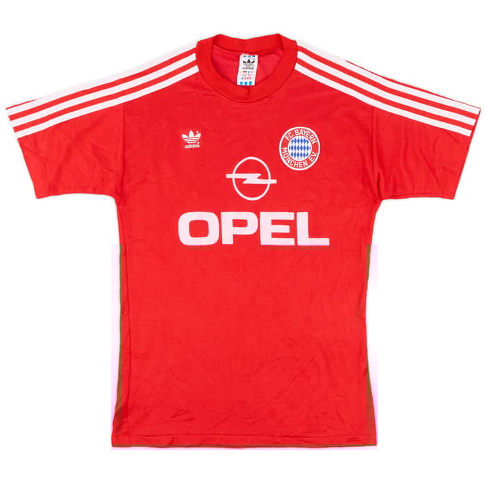 1989-91 Bayern Munich Home Shirt - 9/10 - (S)