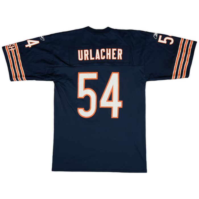 2001 Chicago Bears Urlacher #54 Reebok Jersey (Home) L