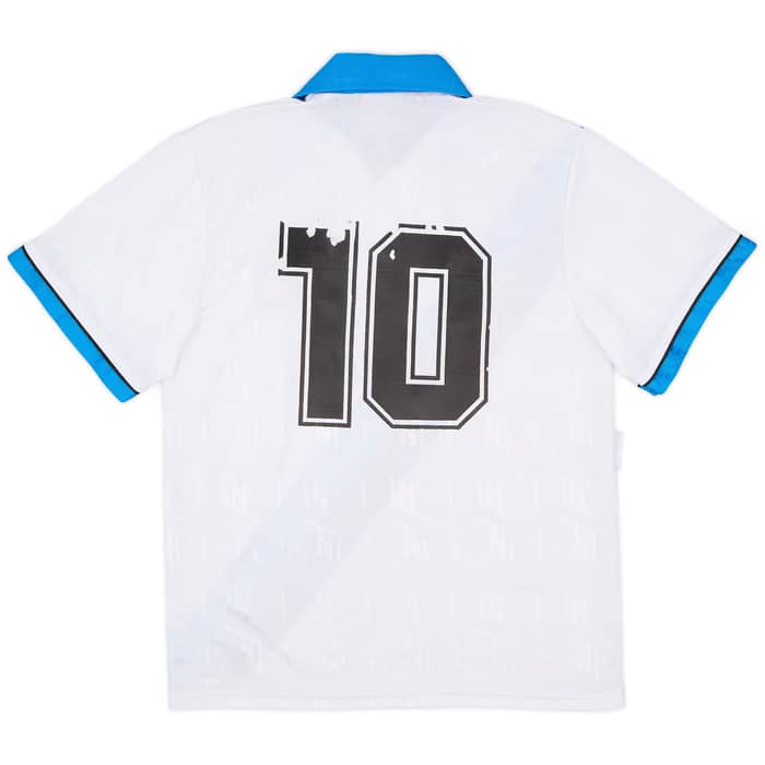 1993-94 Inter Milan Away Shirt #10 - 5/10 - (M)