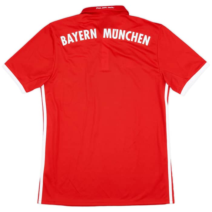 2016-17 Bayern Munich Home Shirt - 10/10 - (S)