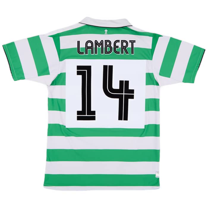 2004-05 Celtic Home Shirt Lambert #14 - 6/10 - (M)