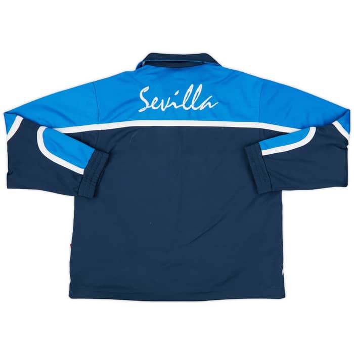 2001-02 Sevilla Joma Track Jacket - 7/10 - (S)