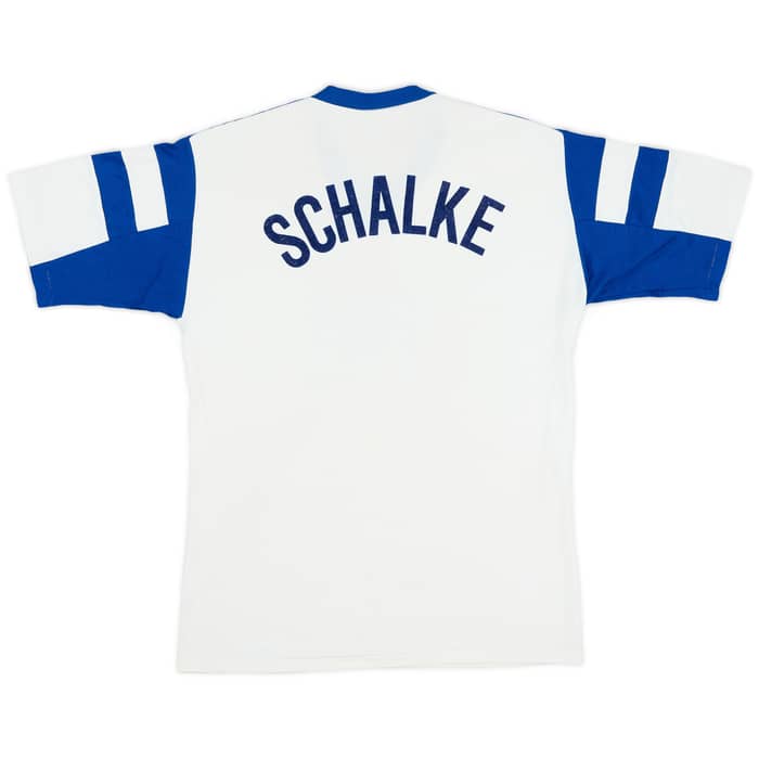 1989-90 Schalke Away Shirt - 8/10 - (L)