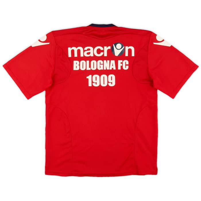 2010s Bologna Macron Training Shirt - 8/10 - (S)