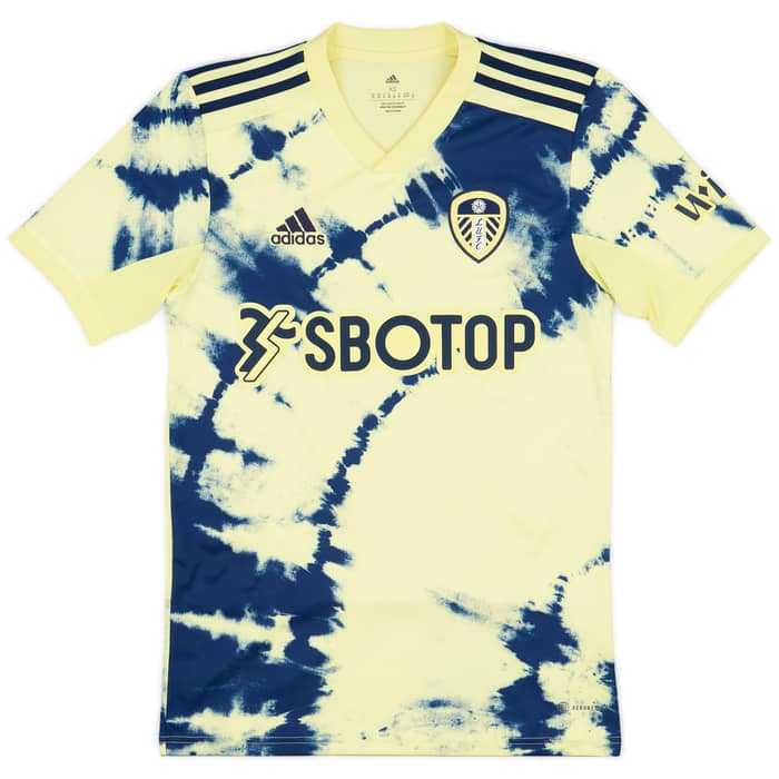 2022-23 Leeds Away Shirt Bamford #9 - 9/10 - (XS)