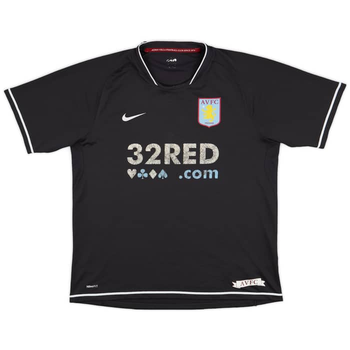 2007-08 Aston Villa Third Shirt Young #7 - 5/10 - (L)