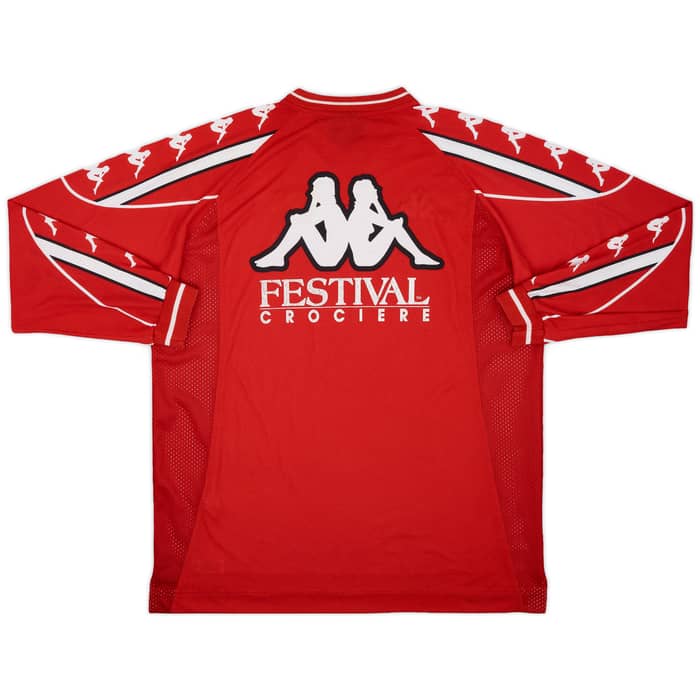 1999-00 Genoa Kappa Training L/S Shirt - 6/10 - (XL)