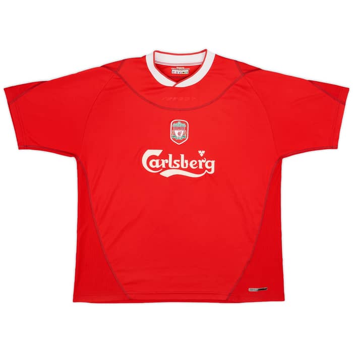 2002-04 Liverpool Home Shirt Owen #10 - 3/10 - (XL)