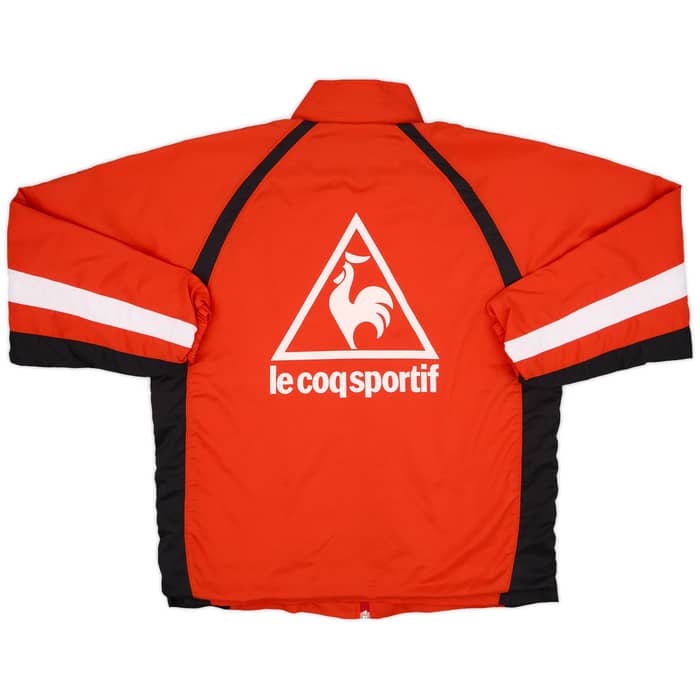 2002-03 Nagoya Grampus Eight Player Issue Le Coq Sportif Track Jacket #19 - 10/10 - (XL)