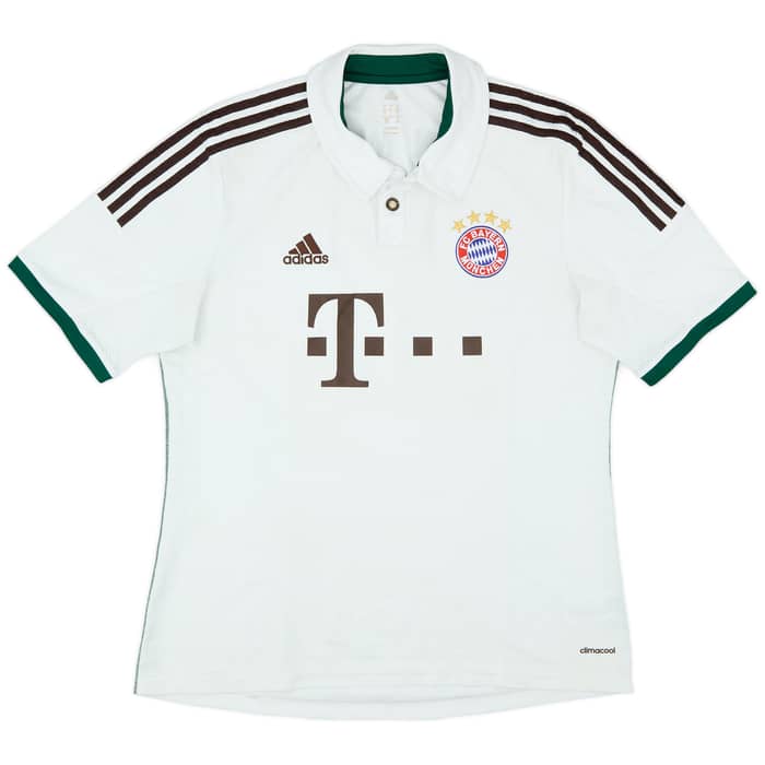 2013-14 Bayern Munich Away Shirt - 7/10 - (L)