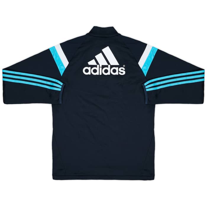 2014-15 Chelsea adidas 1/4 Zip Drill Top - 7/10 - (XS)