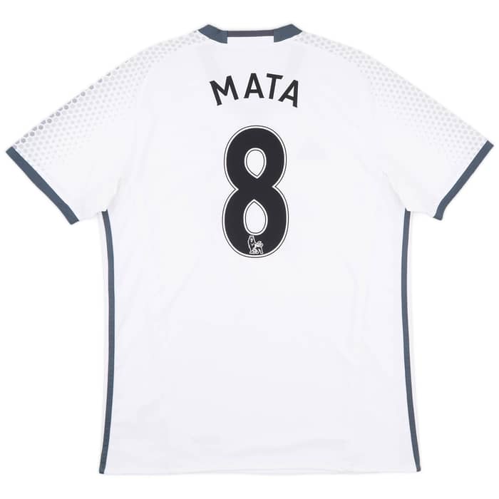 2016-17 Manchester United Third Shirt Mata #8 - 7/10 - (L)