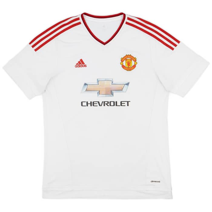 2015-16 Manchester United Away Shirt Rooney #10 - 7/10 - (L)