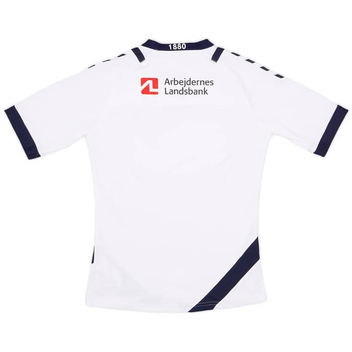 2016-17 AGF Aarhus Home Shirt - 8/10 - (L.Boys)